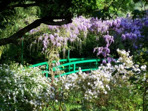Le pont japonais de Monet à Giverny