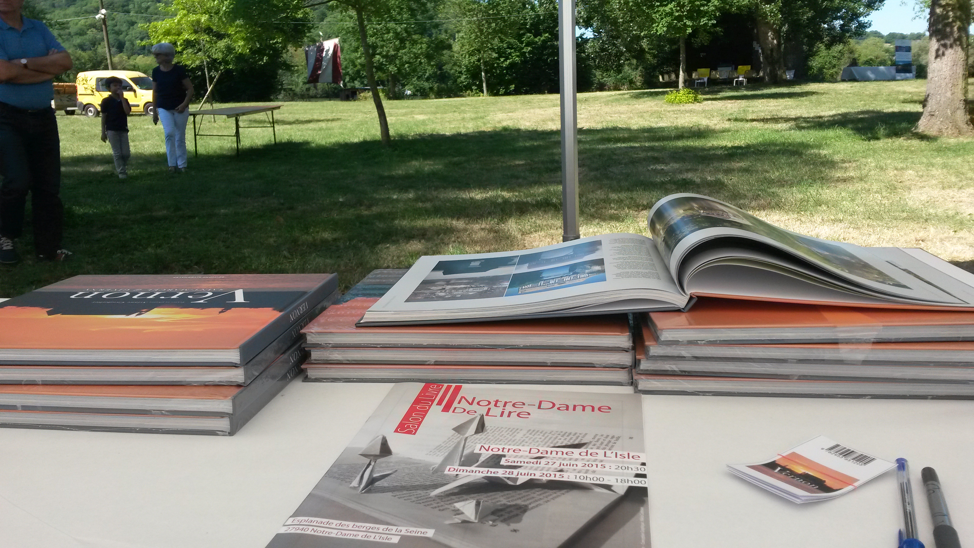 Salon du livre Notre Dame de Lire